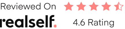 Reviewed on RealSelf, 4.6 rating