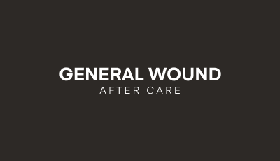 Post-Operative Care Guidelines for General Wound