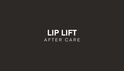 Post-Operative Care Guidelines for Lip Lift