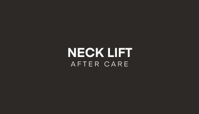 Post-Operative Care Guidelines for Neck Lift