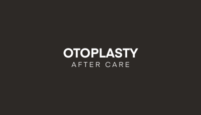 Post-Operative Care Guidelines for Otoplasty