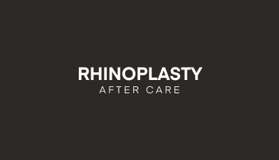 Post-Operative Care Guidelines for Rhinoplasty