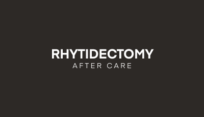 Post-Operative Care Guidelines for Rhytidectomy