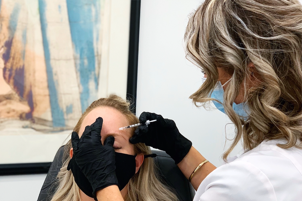 What is “Baby Botox”?