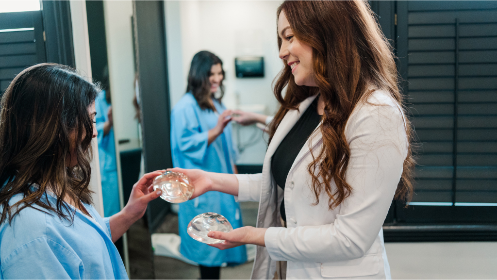 a patient that's about to have a breast lift